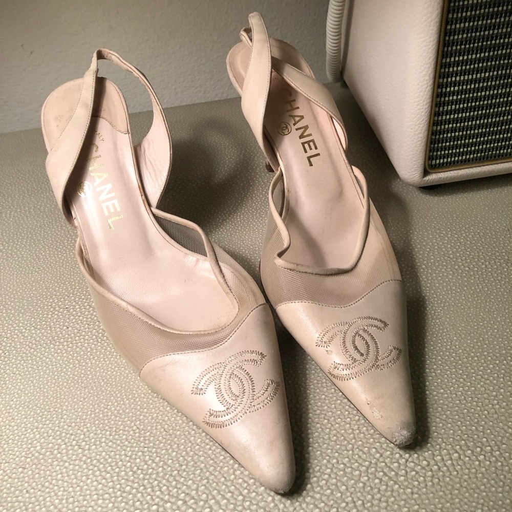Chanel heels